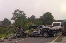 Kecelakaan di Tol Purbaleunyi Selesai Ditangani